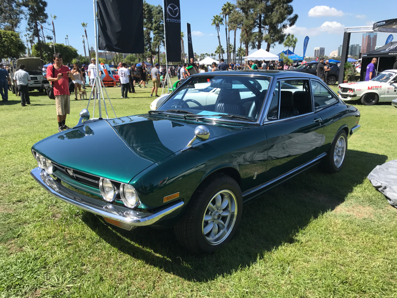The lovely Giugiaro designed Isuzu 117.